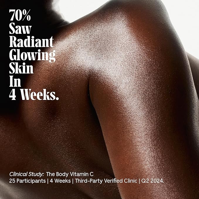 Nécessaire The Body Vitamin C Serum | Pure Vitamin C, Tranexamic Acid and Enzymes Treatment For Women + Men | Brightens + Evens Skin Tone | Dermatologist-Tested. Hypoallergenic (150 ml/5.1 oz)