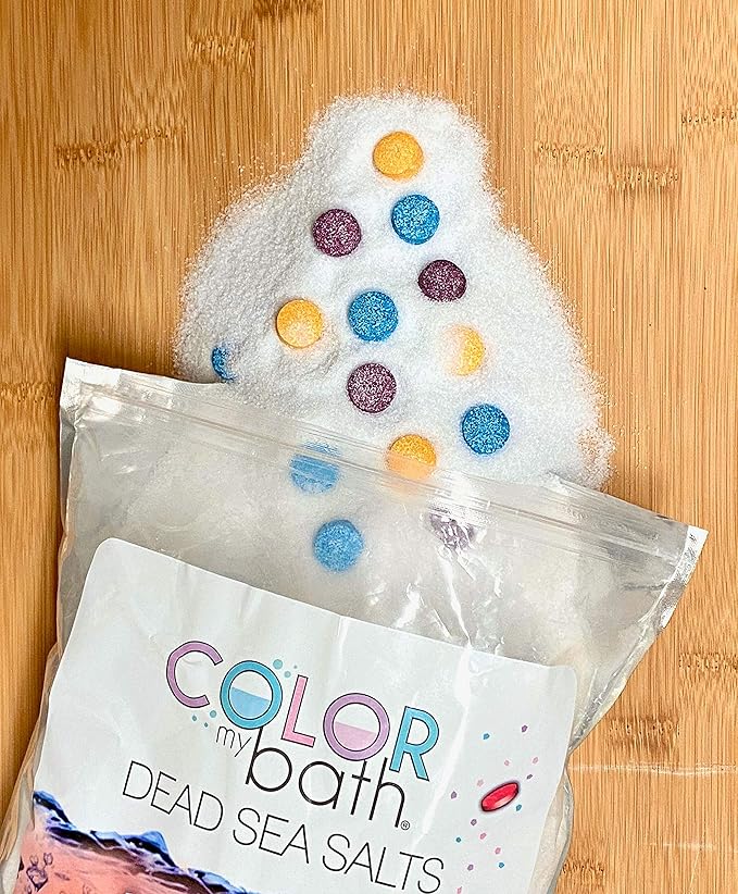 Dead Sea Salts - Color Changing Salts for Bath