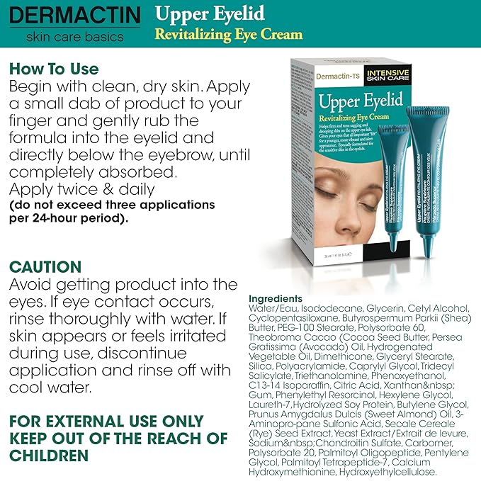 Classic Upper Eyelid Revitalizing Eye Cream 1 oz.
