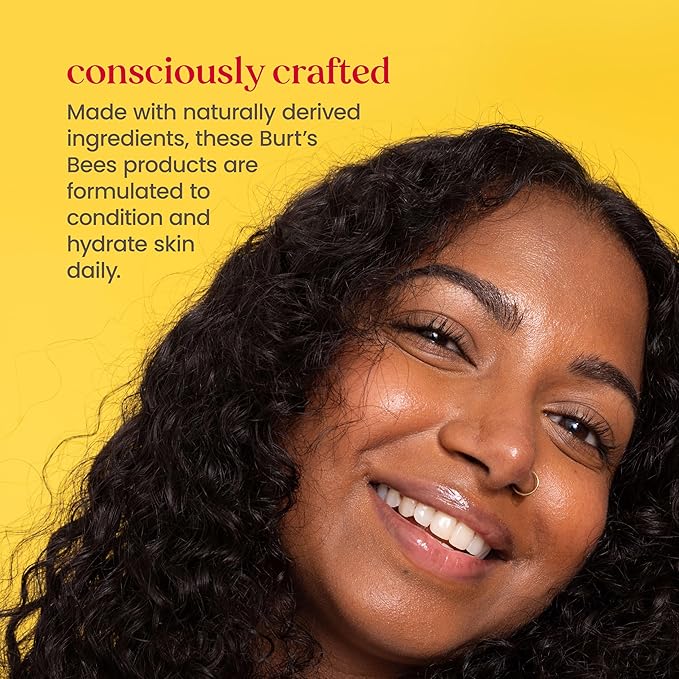 Burt's Bees Gifts Ideas, Tips and Toes Kit, 6 Travel Size Products - Pomegranate Moisturizing Lip Balm, 2 Hand Creams, Foot Cream, Cuticle Cream, and Hand Salve