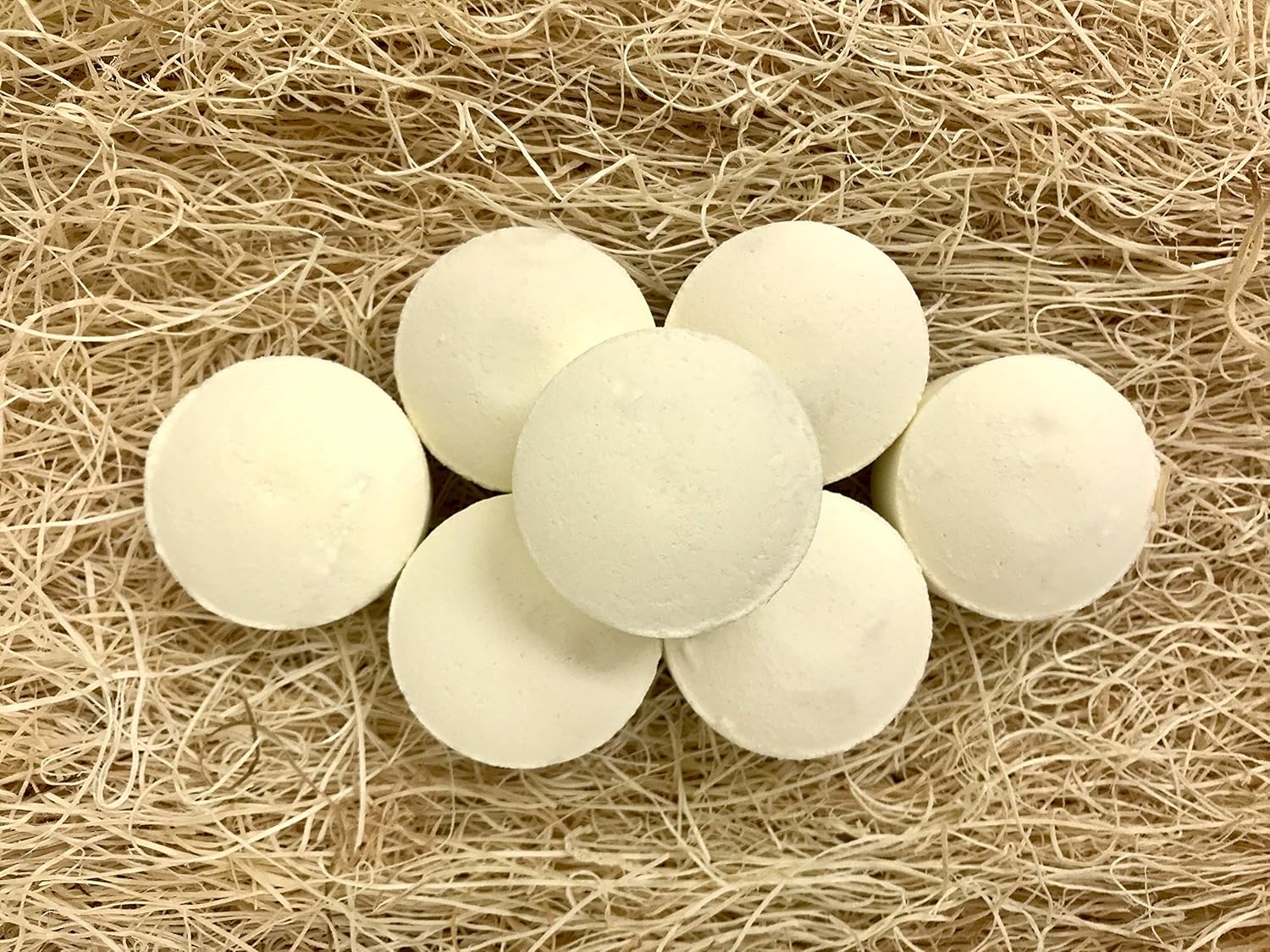 Shower Bomb Steamers | 7 Pack | Handmade in USA | Support Refugee Employment in USA (Lemongrass)