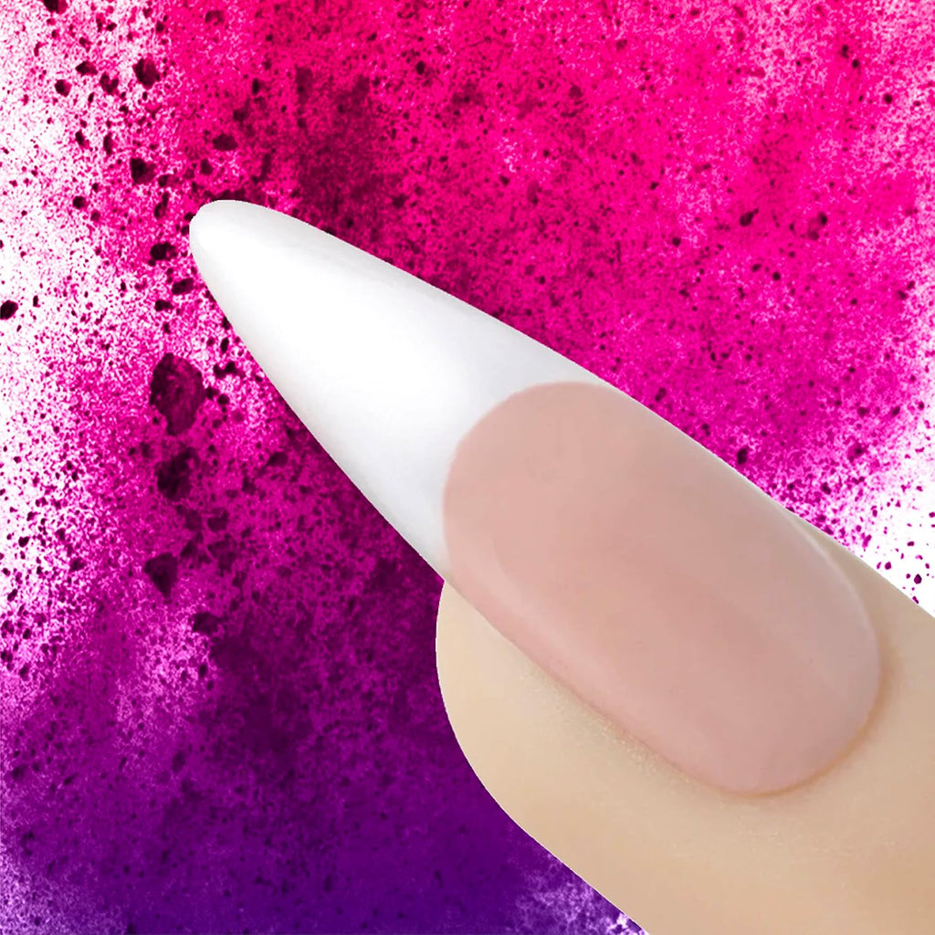 Young Nails Acrylic Cover Powder - Self-Leveling Acrylic Nail Powder, Clear Nude Pink White Acrylic Powder for Nail Extenstion, Professional Grade, Superior Adhesion, Color - XXX Pink 660g