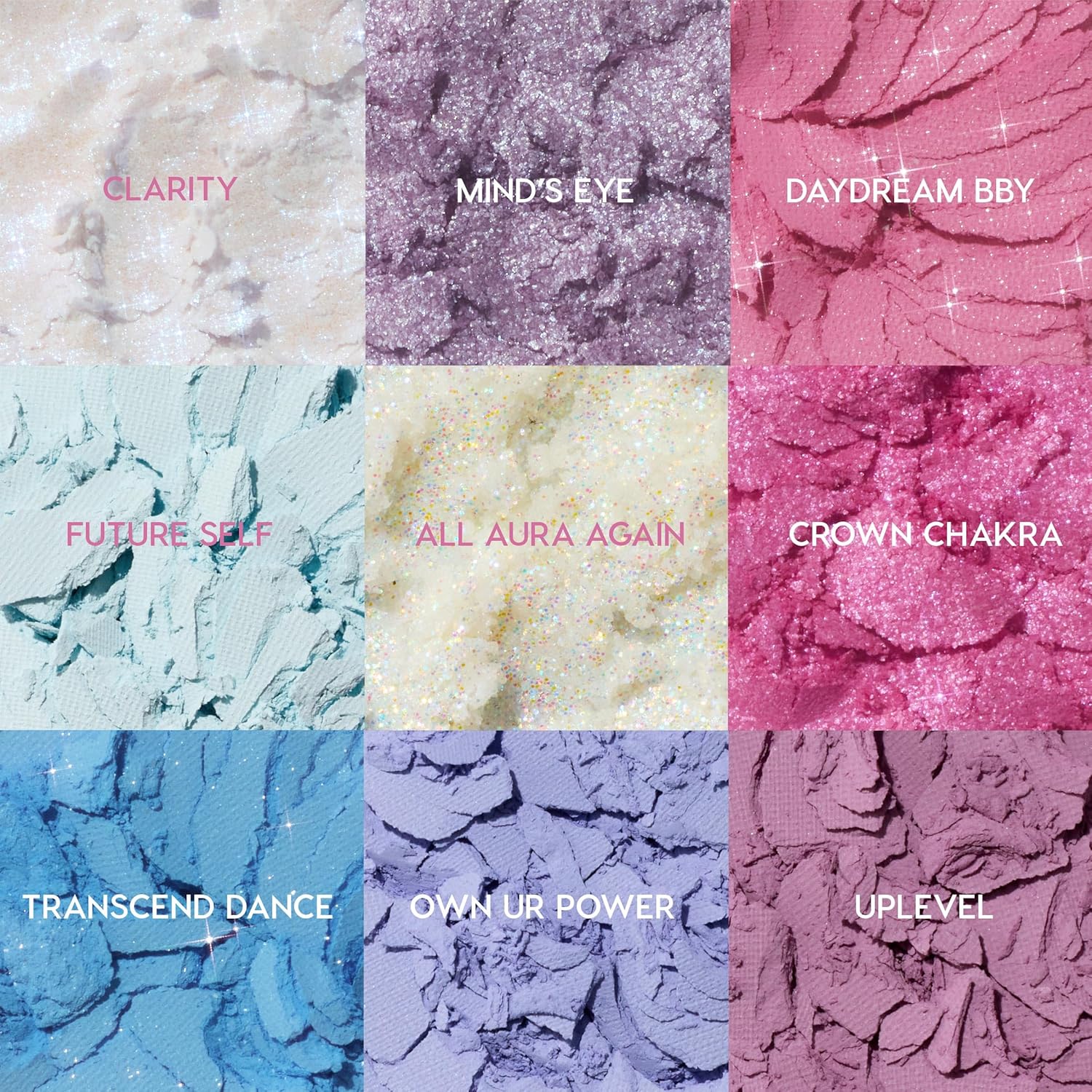 ColourPop Eyeshadow Palette - Eye Makeup Palette with Matte, Metallic, Matte Sparkle & Glitter Finishes - High-Pigment Eye Makeup with a Long-Wearing Formula - In a Trance (0.3 oz)