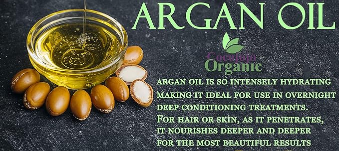 Dr Joe Lab Argan Nut Oil Deodorized 128 oz Pure Moroccan Unrefined Unscented Cold Pressed Extra Virgin 1 Gallon - for Hair Skin Body Nail - Marrakesh Oil Moisturizing & Nourishing