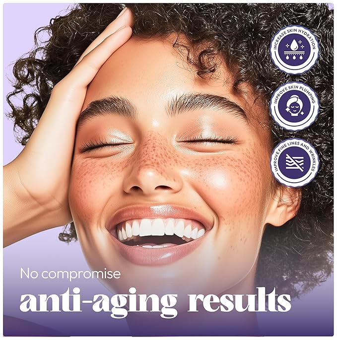 Bakuchiol Retinol Serum Alternative - Dream Moon Anti Aging Serum with Hyaluronic Acid, Schisandra, Peptides & Jojoba, Reduces Fine Lines & Wrinkles, Hydrating Face Moisturizer, All Skin Types, 1 oz