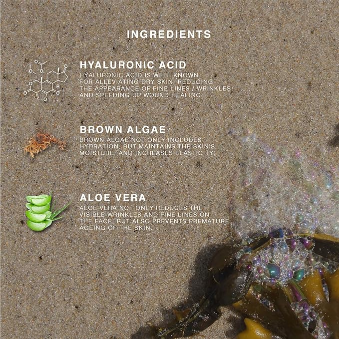 Face Serum | Hydration and Exfoliating Serum | 2 OZ (Hyaluronic Acid)