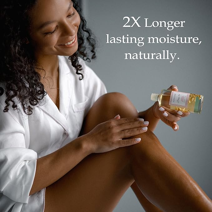 Olivia Care Body Oil Eucalyptus Mint Vegan & Natural | Hydrating & Moisturizing - Infused with VITAMIN E, K & Omega Fatty Acids - Refreshing Fragrance - (Eucalyptus Mint)