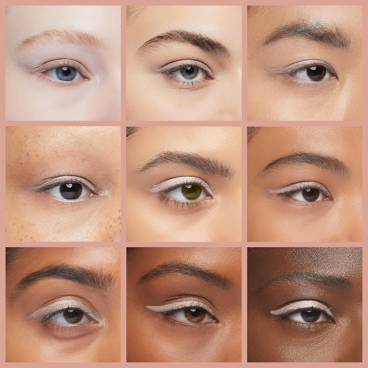 Julep When Pencil Met Gel Sharpenable Multi-Use Longwear Eyeliner Pencil - Rose Gold Shimmer - Transfer-Proof - High Performance Liner