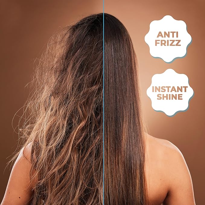 Chia Oil Hydration Hair Mask, Hair Mask for Damaged Hair, Deep Conditioning Hair Mask with Chia Oil, Antioxidants and Omega 3-6-9, Hair Treatment for Dry Damaged Hair, 250 mL