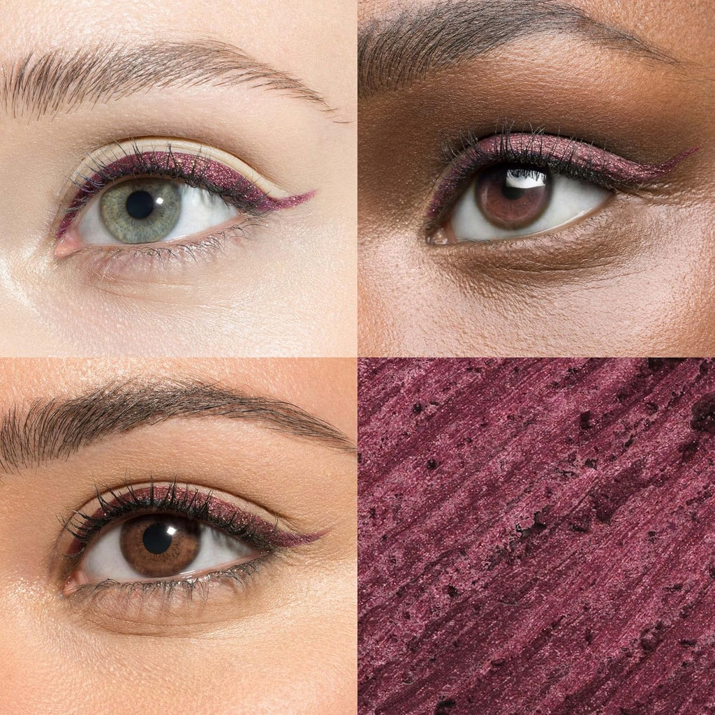 Julep When Pencil Met Gel Sharpenable Multi-Use Longwear Eyeliner Pencil - Fig Shimmer - Transfer-Proof - High Performance Liner