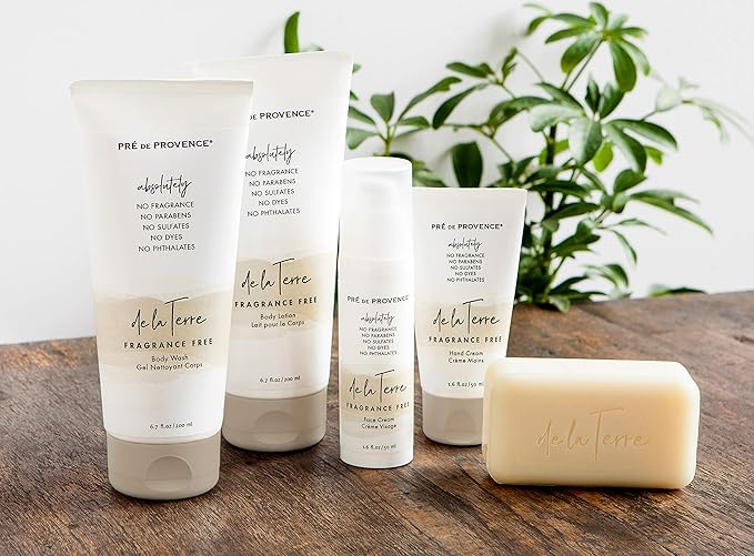 All Natural Sensitive Skin Collection Fragrance Free, Moisturizing & Cleansing, Body Wash, 200 ML