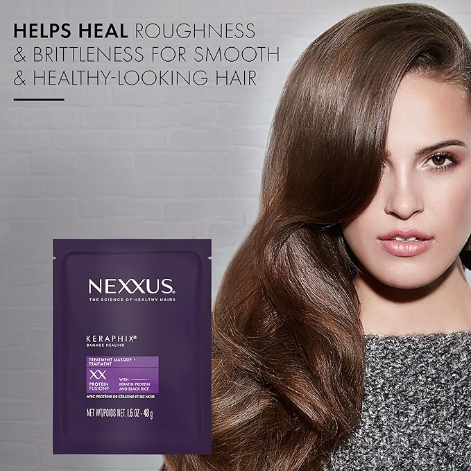 Nexxus Keraphix Masque for Damaged Hair 20 Count 1.5 oz