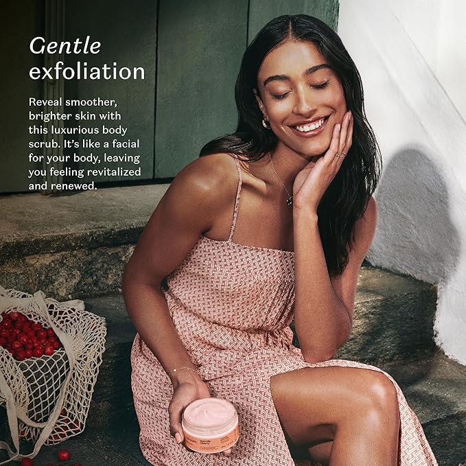 Nativa SPA Acerola Cherry Ritual. Soft & Radiant Bundle: Body Butter (200g), Body Oil (100 ml) & Body Scrub (200g)