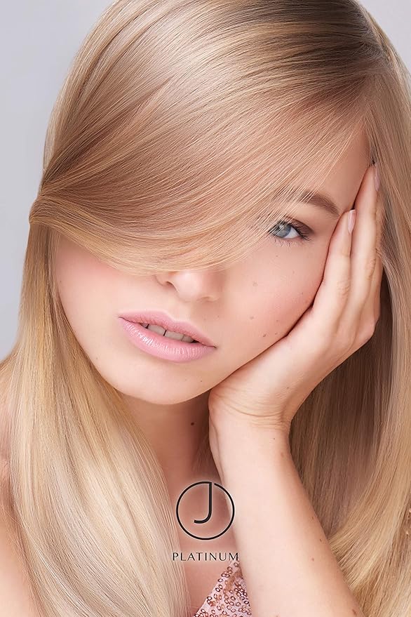 J Beverly Hills Platinum Nourishing Hair Mask with Lavender Oil for Hair Growth, 2 Oz