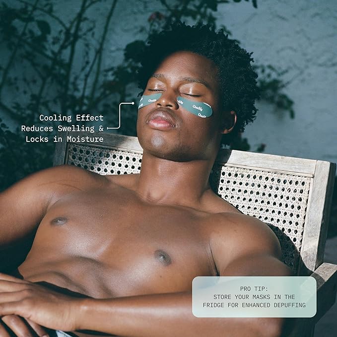 Chaddy Silky Eye Serum + Reusable Eye Mask Combo Pack