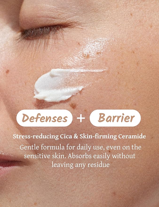 Tea Tree Derma Balancing Face Lotion | Daily Moisturizing Lotion Face Cream | Hydrating Face Moisturizer w/Cica & Hyaluronic Acid | Tea Tree Lotion for Extremely Dry Skin 1.79 fl oz