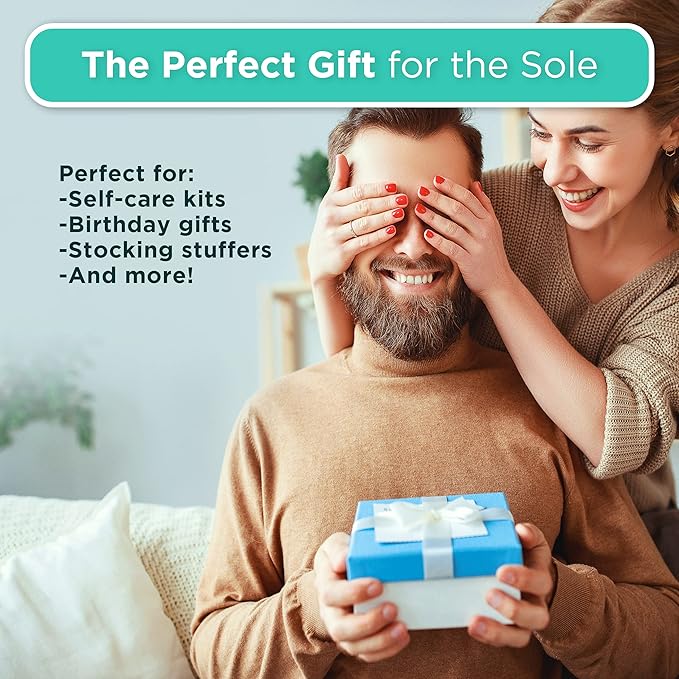 DERMORA Foot Peel Mask - 2 Pack of Regular Size Skin Exfoliating Foot Masks for Dry, Cracked Feet, Callus, Dead Skin Remover for Baby Soft Feet, Tea Tree Scent