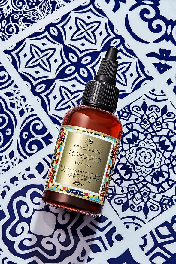 The Mane Choice Oils of Africa Moroccan Soothing Blend 2 Oz, 1 Count
