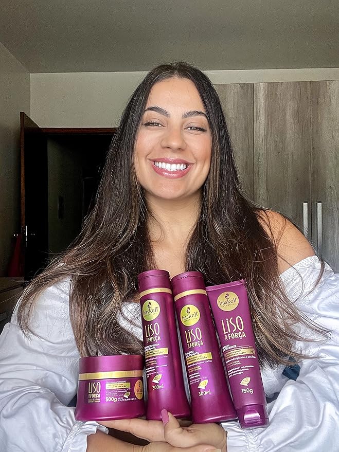 Smooth Haskell with Mask Force 500g/17. 6fl.oz