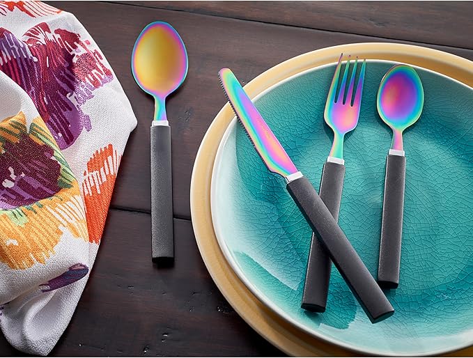 Hampton Forge Rainbow Titanium 12 Pc Set, 1.15 LB, Multi