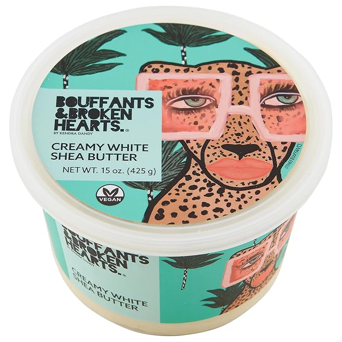 Bouffants Bundle - Whipped Shea Butter Souffle (Pink Kisses) | Creamy White Shea Butter (15oz)