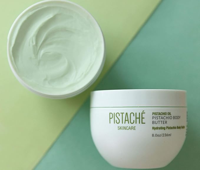 Pistaché Skincare Pistachio Oil Winter Defense Hydration Duo Set + Whipped Body Butter + Cleansing Shower Oil + Hydrating and Nourishing + Moisturizing + Softening + Vitamin E + Antioxidant Protection