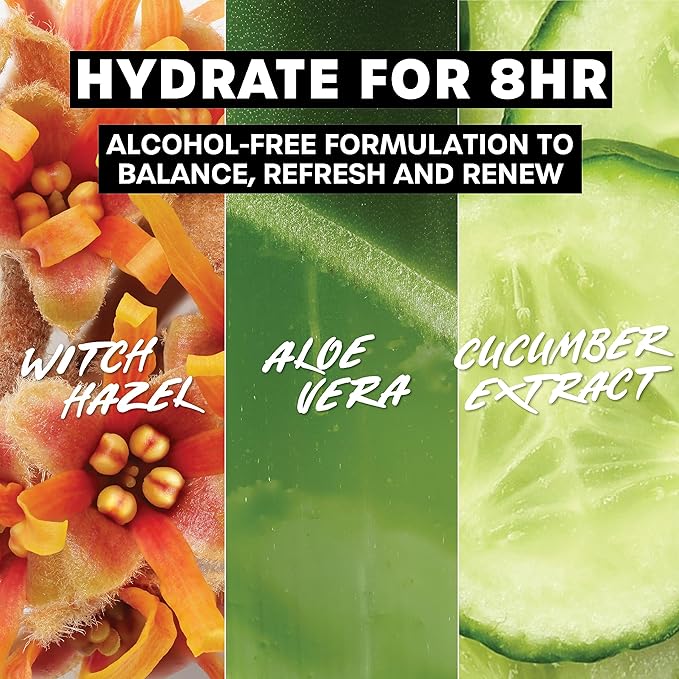 Thayers Alcohol-Free Witch Hazel Facial Mist Toner with Aloe Vera, Cucumber, Soothing and Hydrating, For All Skin Types, 8 oz