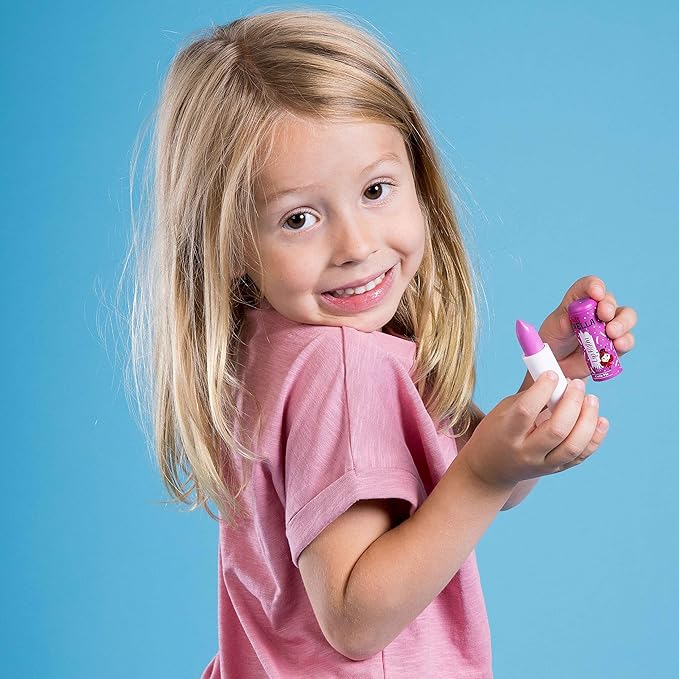 Miss Nella CUTIE PIE, purple Hypoallergenic children Lip Balm, Non Toxic Make Up for kids, perfect for those with sensitive skin.