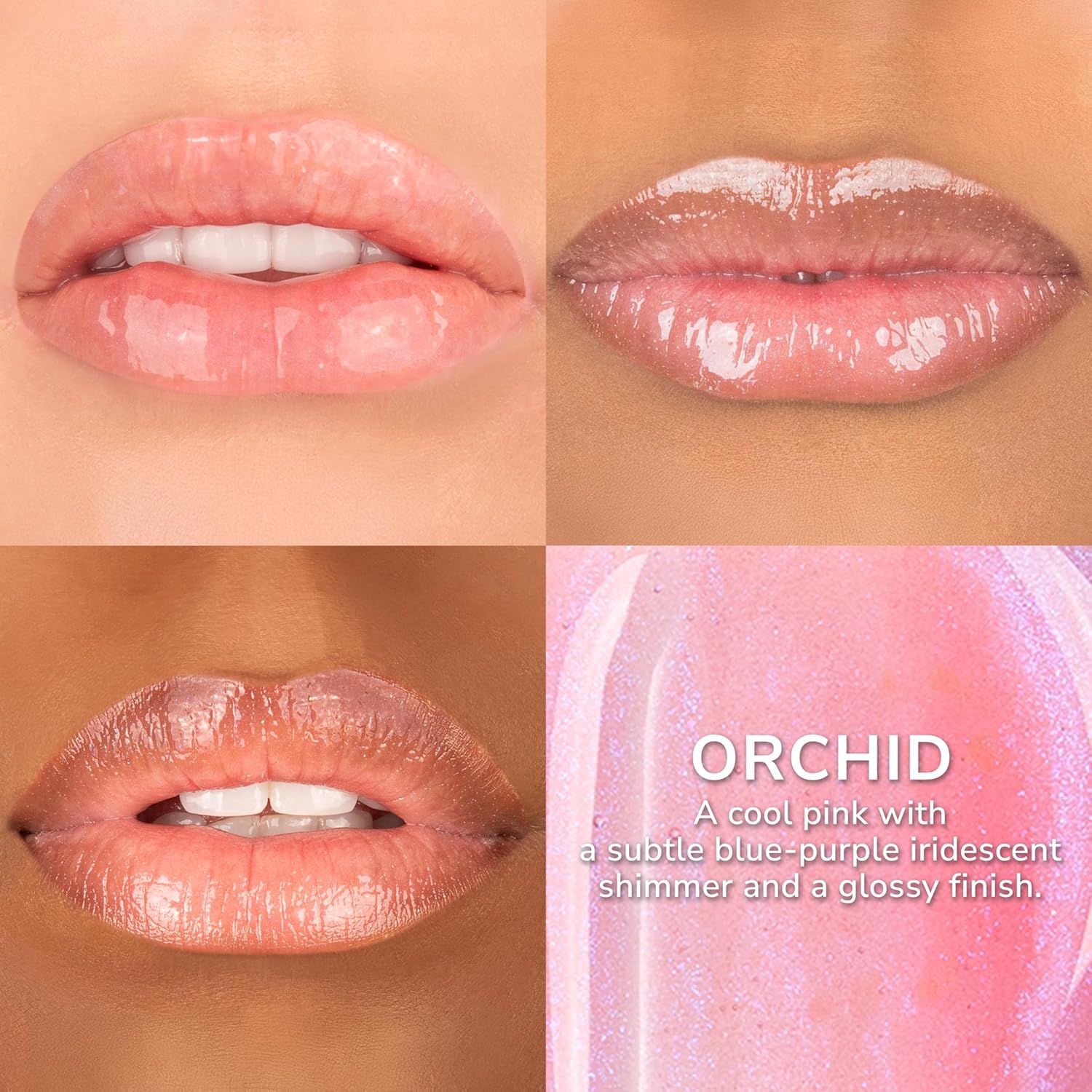 SeneGence LipSense Moisturizing Gloss – Hydrating, Long-Lasting Gloss with Shea Butter & Vitamin E, Vegan & Paraben-Free