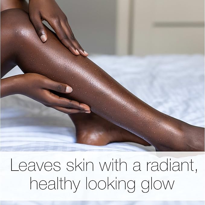 Neutrogena Body Oil Light Sesame Formula, 16 fl oz, Radiant Glow Moisturizer for Dry Skin, Bath & Shower Oil For Smooth and Hydrated Skin