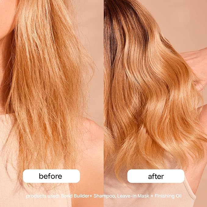 BONDIBOOST Rapid Repair Bond Builder + Leave-In Hair Treatment for Dry Damaged Hair [3.38 fl oz], Strengthens & Restores + Advanced Hair Repair Solution for Healthier & Shinier Results