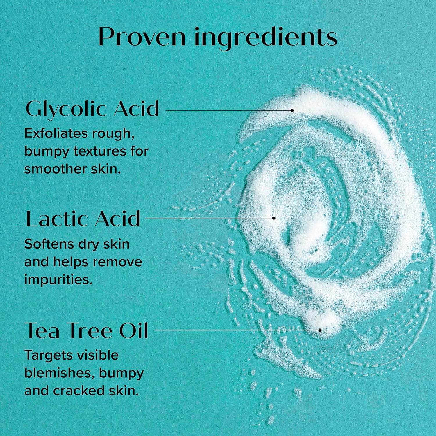 Medix 5.5 Exfoliating AHA Glycolic Acid Face & Body Wash Cleanser + Retinol Moisturizing Body Cream Lotion Skin Care 2PC Set | Alpha Hydroxy Acid & Lactic Acid Foaming Face Wash, 2-PC