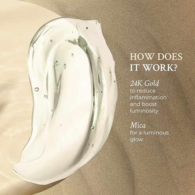 PRAI Beauty 24K Gold Wrinkle Repair Eye Serum - Anti-Aging & Anti-Wrinkle Serum - 0.5 Oz