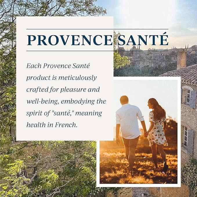 Provence Sante Body Lotion - Ultra Hydrating Moisturizer - Anti-Aging Cream for Dry Skin - Nourishing Linden Scent - Made in France - 10.2 Oz