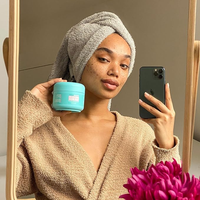 HAIR BURST Hydrating Hair Mask with Avocado Oil, Coconut & Black Oat Extract - Deep Conditioner for Hair Growth, Dry or Damaged Hair - Thickening Nourishing Hair Repair Treatment - 7.4 fl oz