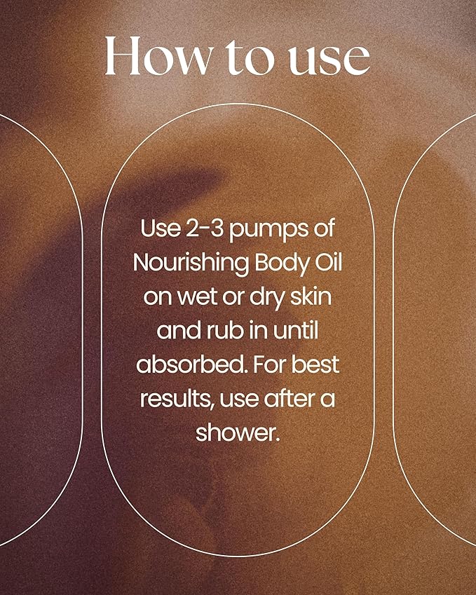 Nourishing Body Oil - 30ml