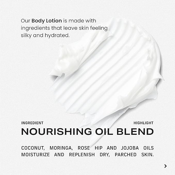 PHLUR Missing Person Body Lotion - Moisturizes & Replenishes Dry Skin - Floral Body Lotion for Women & Men with Bergamont, Musk, Orange & Sandalwood (16 Fl Oz)