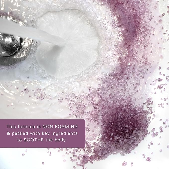 Village Naturals Therapy Nighttime Concentrated Mineral Bath Soak, 20 oz, Pack of 4