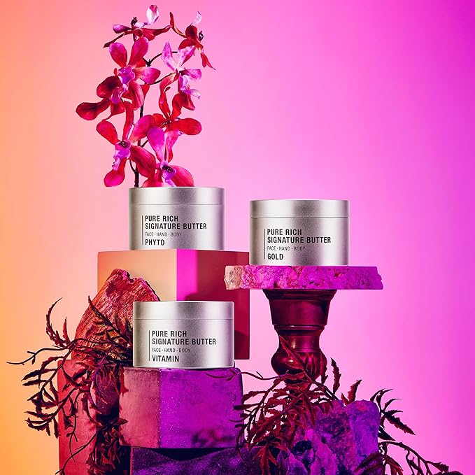 Rejuvenating Body Butter – Revitalizing Body Cream with Shea Butter, Ceramides, Collagen & Vitamin B5 to Smooth & Strengthen Dry, Dull Skin (Vitamin, 7.0 fl oz)