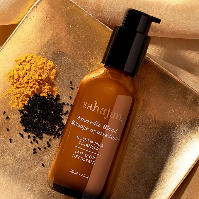 Golden Milk Cleanser Skin Care Gentle Milk Cleanser | Nourishing and Calming for Sensitive Skin 120 ml 4floz