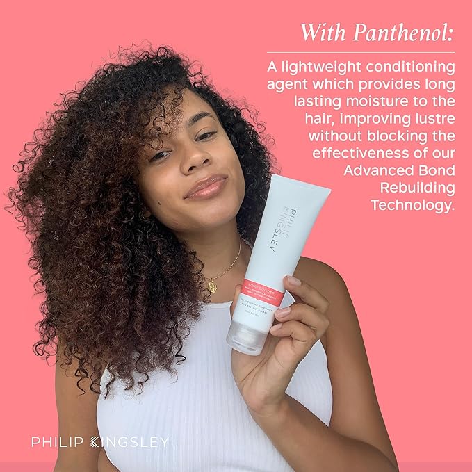 PHILIP KINGSLEY | Bond Builder Restructuring Treatment Hair Repair Mask | Treatment for Damaged, Bleached, Colored Hair | Breakage and Split Ends Treatment | 1.35oz