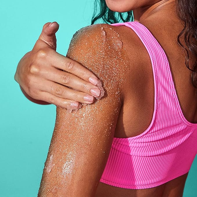 Tree Hut Moroccan Rose Shea Sugar Scrub | Exfoliating Body Scrub Removes Dead, Dry Skin for a Soft & Hydrated Feel | Nourishing Essential Body Care | 18 fl oz.