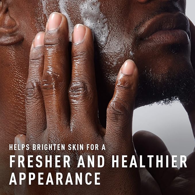 Bevel Face & Beard Wash with Witch Hazel and Aloe Vera to Cleanse, Hydrate and Brighten Skin, 4 Fl Oz