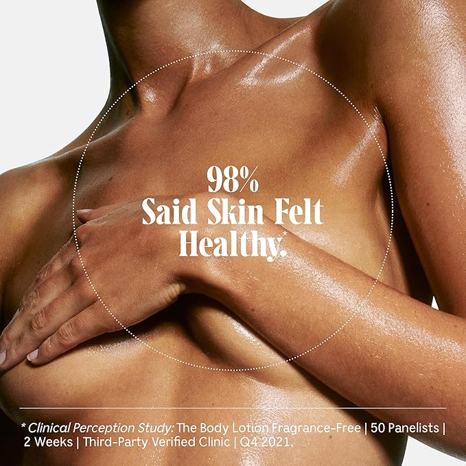 Nécessaire The Body Lotion with Pump. Hinoki. Multi-Peptide Firming Lotion to Moisturize, Firm, Strengthen. 2.5% Niacinamide, Vitamin C/E + Omega 6/9. 450ml / 15.2 fl oz