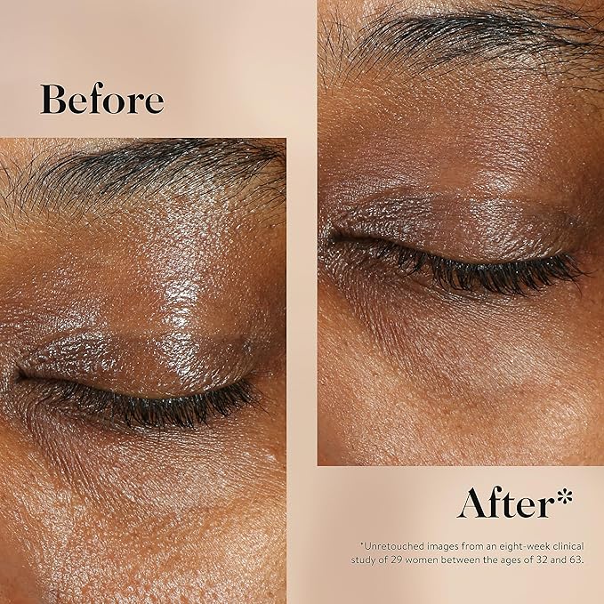 goop Beauty Vitamin C Eye Cream | Color Correcting Cream for Dark Circles | Helps Smooth Wrinkles & Depuff Eyes | 0.5 fl oz