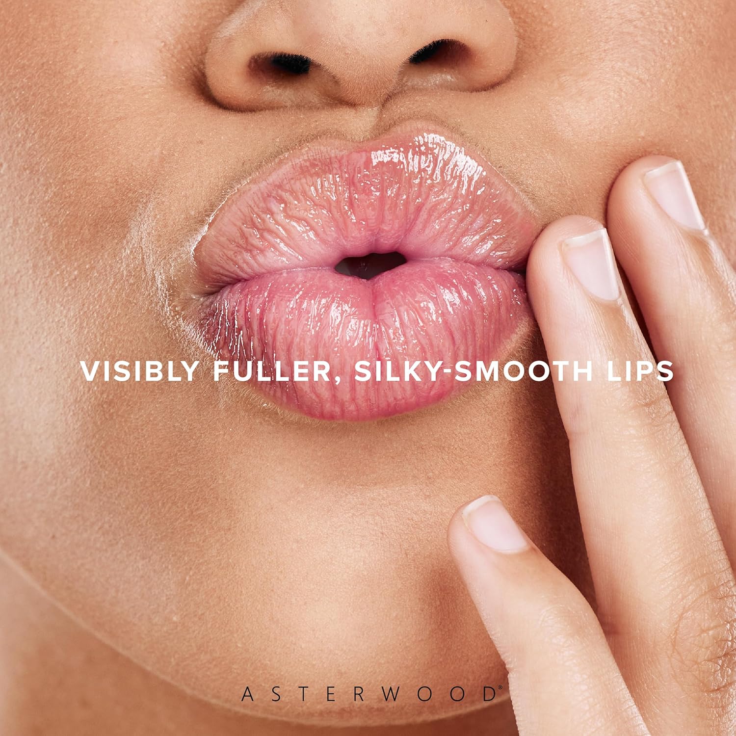 Asterwood Lip Treatment & Balm - with Volulip, Hyaluronic Acid, & Matrixyl 3000 - Hydrating, Plumping, Moisturizing, Anti-Aging - Plumper, Fuller Lips - for Women & Men - 0.5 Fl Oz