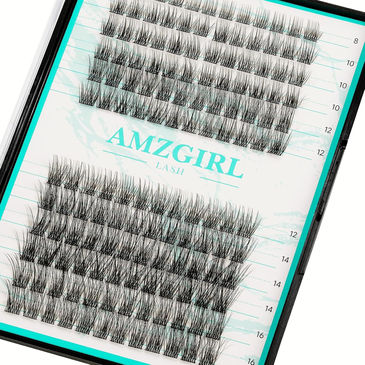 Lash Clusters Wispy 144PCS Eyelash Extension Cluster Lashes Individual Lashes DIY Lash Extension Natural Look Cluster Eyelash Extensions False Eyelashes at Home for Beginners(Daybreak,D-Mix8-16mm)