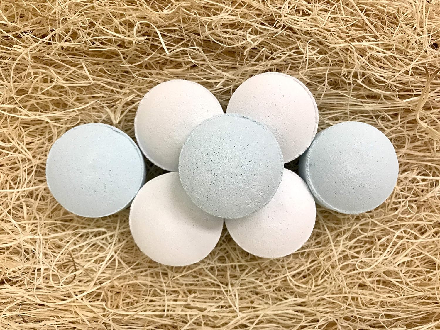 Shower Bomb Steamers | 7 Pack | Handmade in USA | Support Refugee Employment in USA (Eucalyptus-Tea Tree)