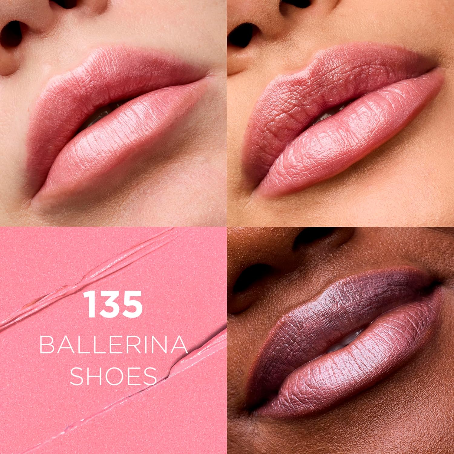 L'Oreal Paris Colour Riche Lipcolour, Ballerina Shoes [135], 1 Count