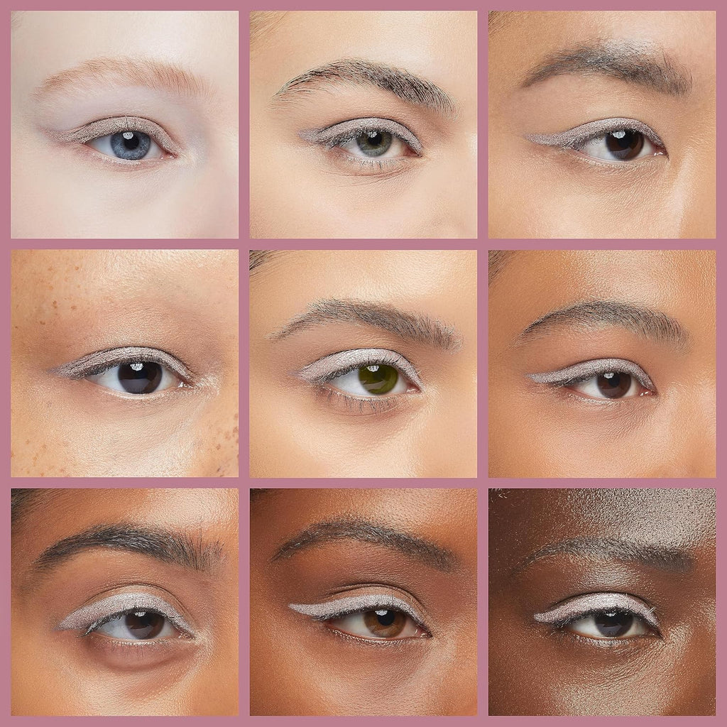 Julep When Pencil Met Gel Sharpenable Multi-Use Longwear Eyeliner Pencil - Rose Pink Shimmer - Transfer-Proof - High Performance Liner